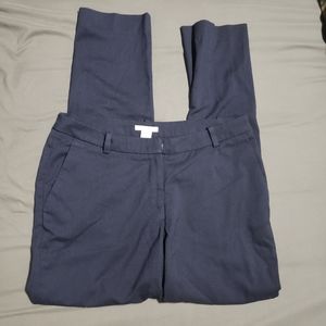 H&M slate slacks size 8